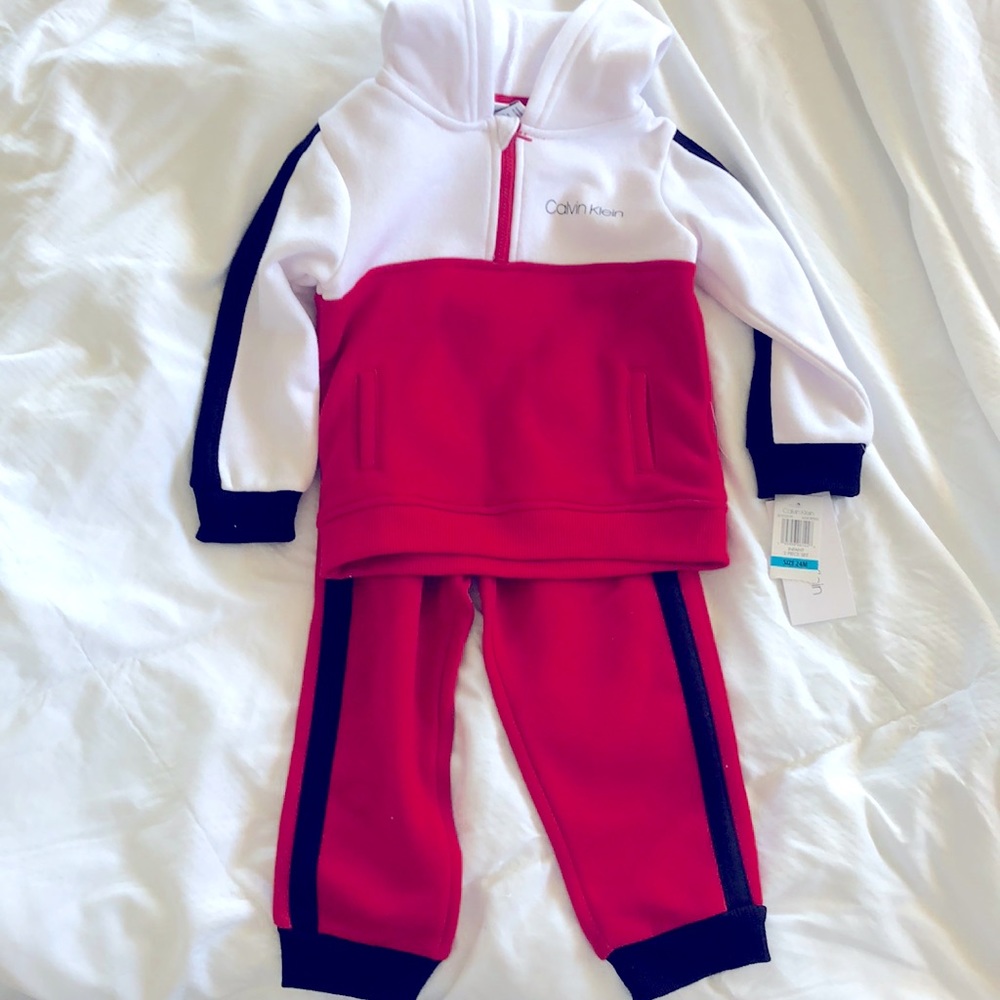Calvin Klein 24 months 2 piece set